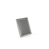 Azar Displays 5"x7" Vertical/ Horizontal Snap Frame for Counter or Wall Display, PK10 300205-SLV